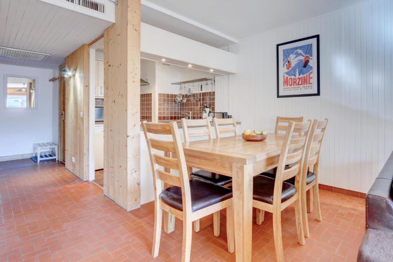Appartamento Nant Crue - Snow And Trek Morzine Esterno foto